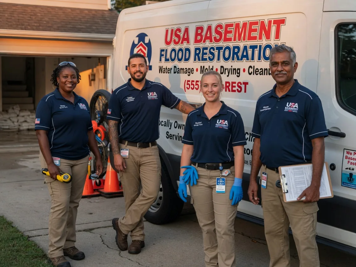 Basement Flood Cleanup company in Livingston, WI